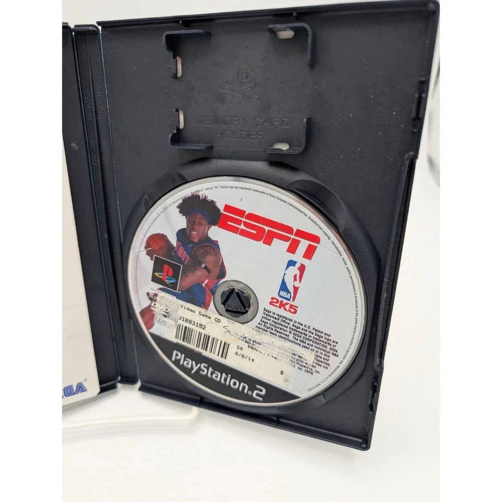 ESPN NBA 2K5 (Sony PlayStation 2 PS2, 2004)